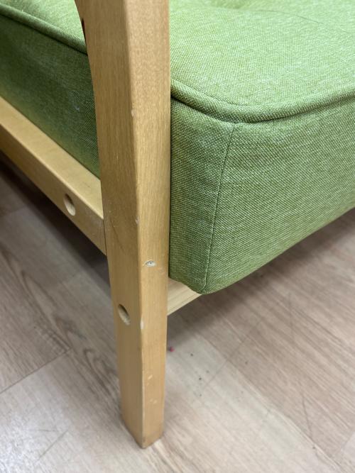 2人掛けソファー 230 黄緑