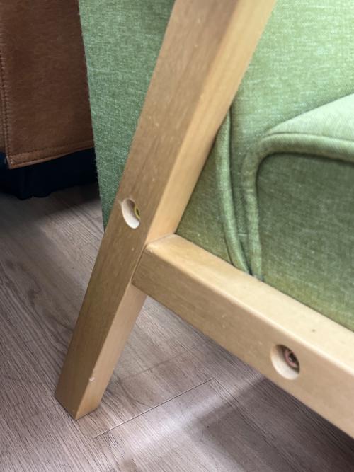 2人掛けソファー 230 黄緑