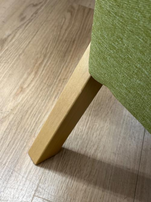 2人掛けソファー 230 黄緑