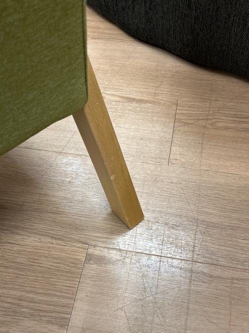 2人掛けソファー 230 黄緑