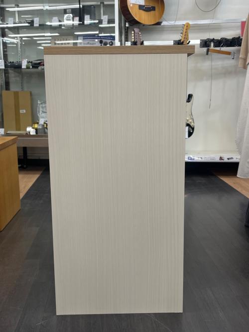 キッチンカウンター 230 ナチュラル×ホワイト