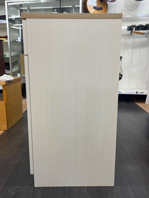 キッチンカウンター 230 ナチュラル×ホワイト