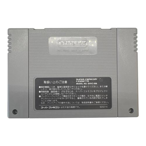 リーサルエンフォーサーズ スーパーファミコン用ソフト 専用ガンコン付 -