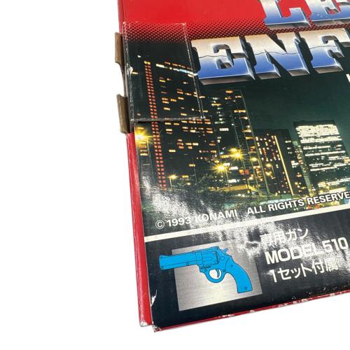 リーサルエンフォーサーズ スーパーファミコン用ソフト 専用ガンコン付 -