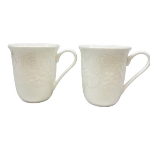 Wedgwood (ウェッジウッド) ボウル・マグカップセット ホワイトストロベリー