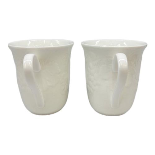 Wedgwood (ウェッジウッド) ボウル・マグカップセット ホワイトストロベリー