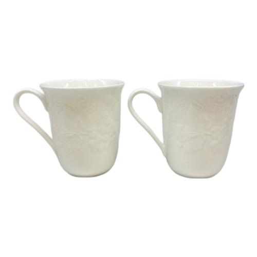 Wedgwood (ウェッジウッド) ボウル・マグカップセット ホワイトストロベリー