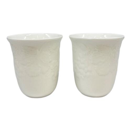 Wedgwood (ウェッジウッド) ボウル・マグカップセット ホワイトストロベリー