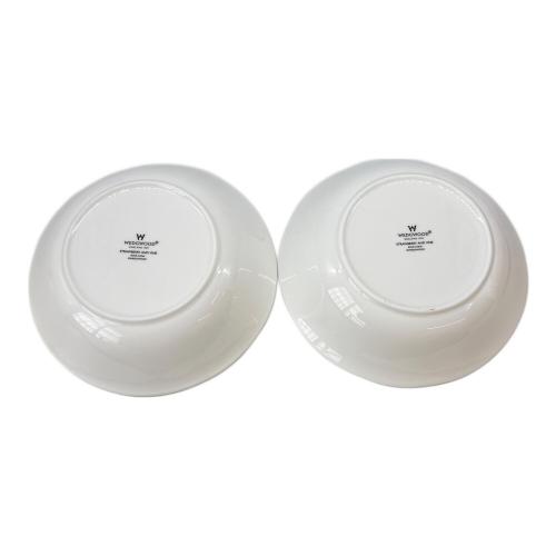 Wedgwood (ウェッジウッド) ボウル・マグカップセット ホワイトストロベリー