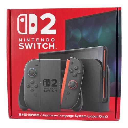 Nintendo (ニンテンドー) Nintendo Switch2 BEE-001 日本語・国内専用