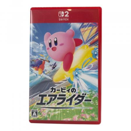 カービィのエアライダー Nintendo Switch2用ソフト CERO A (全年齢対象