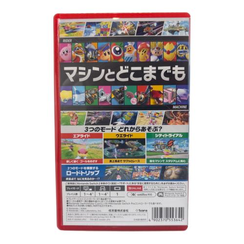 カービィのエアライダー Nintendo Switch2用ソフト CERO A (全年齢対象)