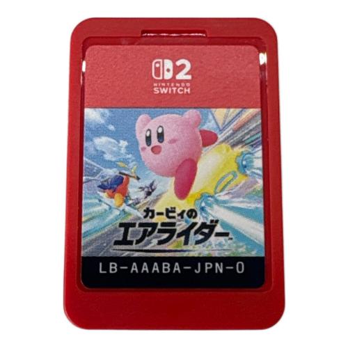 カービィのエアライダー Nintendo Switch2用ソフト CERO A (全年齢対象)
