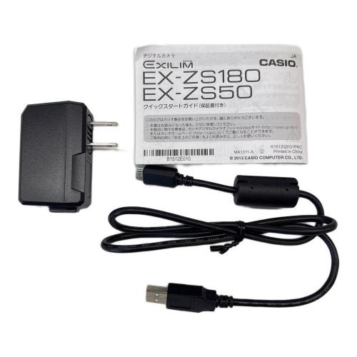 CASIO (カシオ) デジタルカメラ EX-ZS180｜トレファクONLINE