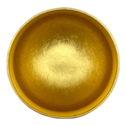 李荘窯 湯呑み 本金箔 銀彩 凛仙茶