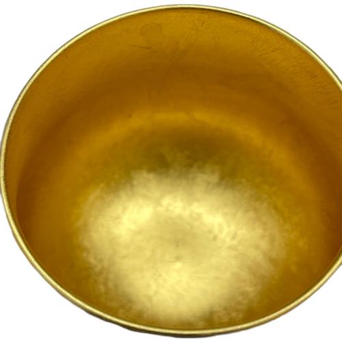 李荘窯 湯呑み 本金箔 銀彩 凛仙茶