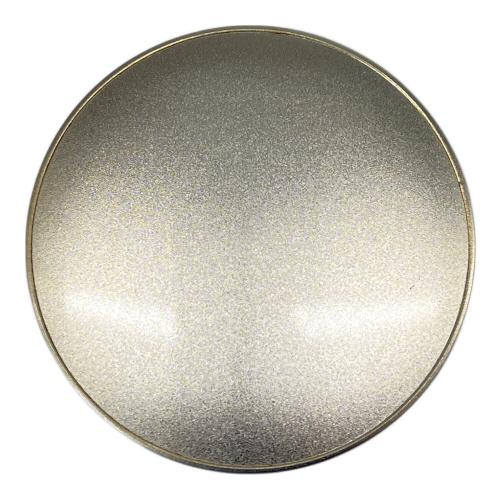 薩摩彫金 (サツマチョウキン) 茶筒 結び 文 銀