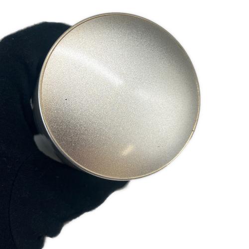 薩摩彫金 (サツマチョウキン) 茶筒 結び 文 銀