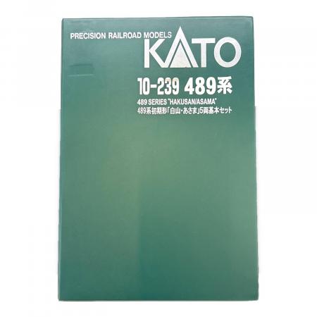 KATO (カトー) 10-239 439系 初期型「白山・あさま」5両基本セット N