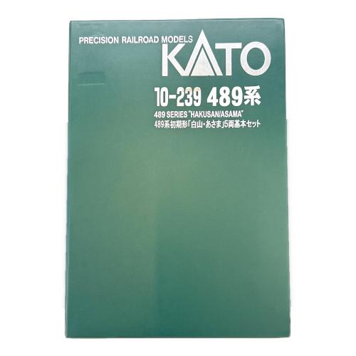 KATO (カトー) 10-239 439系 初期型「白山・あさま」5両基本セット Nゲージ