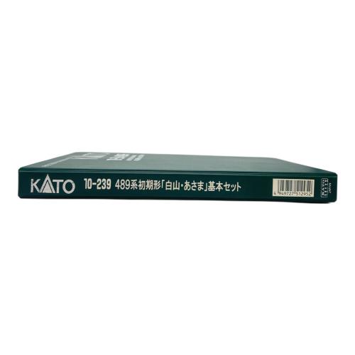 KATO (カトー) 10-239 439系 初期型「白山・あさま」5両基本セット Nゲージ