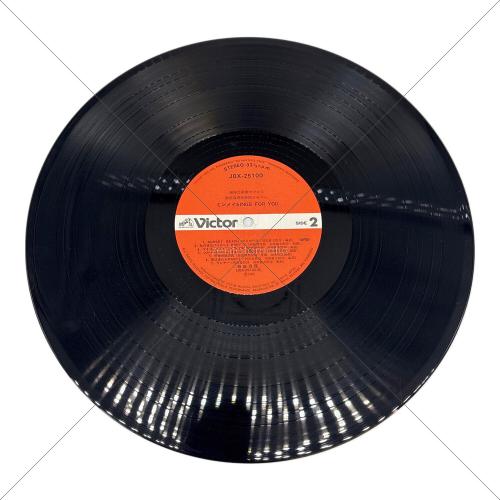 超時空要塞マクロス 飯島真理SONGメモリー LP JBX-25100