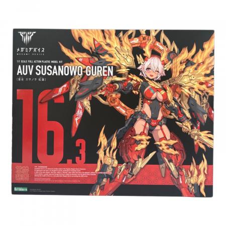 KOTOBUKIYA (コトブキヤ) 皇巫 スサノヲ 紅蓮 メガミデバイス
