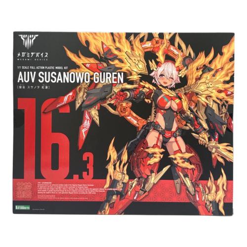 KOTOBUKIYA (コトブキヤ) 皇巫 スサノヲ 紅蓮 メガミデバイス