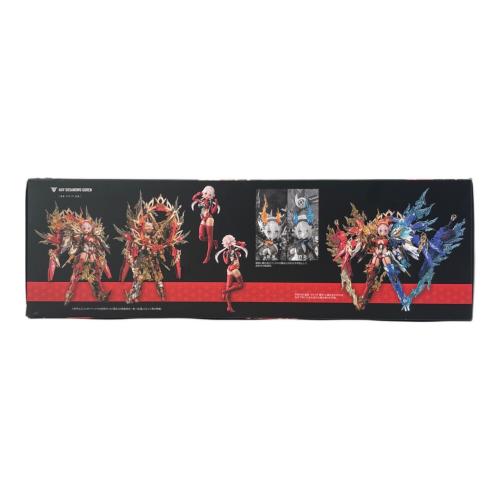 KOTOBUKIYA (コトブキヤ) 皇巫 スサノヲ 紅蓮 メガミデバイス