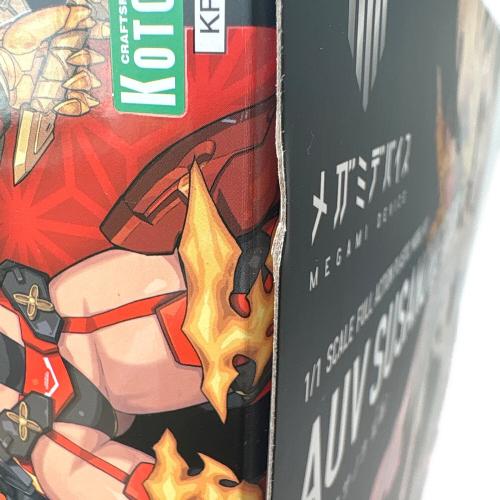 KOTOBUKIYA (コトブキヤ) 皇巫 スサノヲ 紅蓮 メガミデバイス