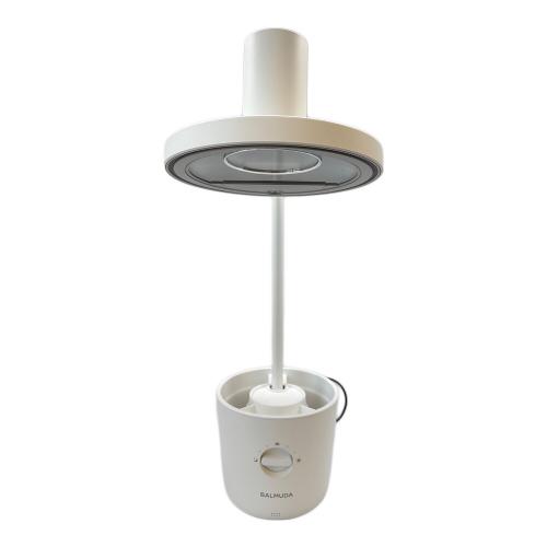 BALMUDA (バルミューダ) BALMUDA The Light 太陽光LEDデスクライト L01A-WH 2019年製