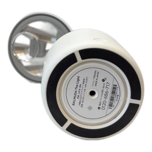 BALMUDA (バルミューダ) BALMUDA The Light 太陽光LEDデスクライト L01A-WH 2019年製