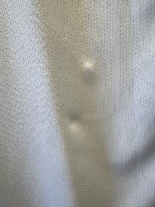 NIKE (ナイキ) NIKE　ドジャース 大谷翔平 リミテッドユニフォーム　ベースボールシャツ ホワイト サイズ:XL