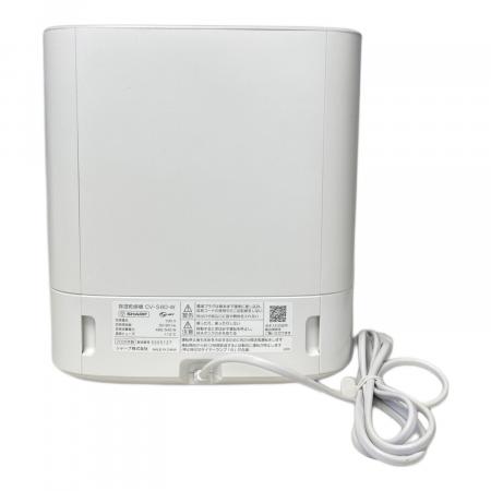 新品☆未使用　衣類乾燥除湿機シャープ　CV-S60-W SHARP（シャープ） 衣類乾燥除湿機 デシカント方式 CV-S60-W ホワイト