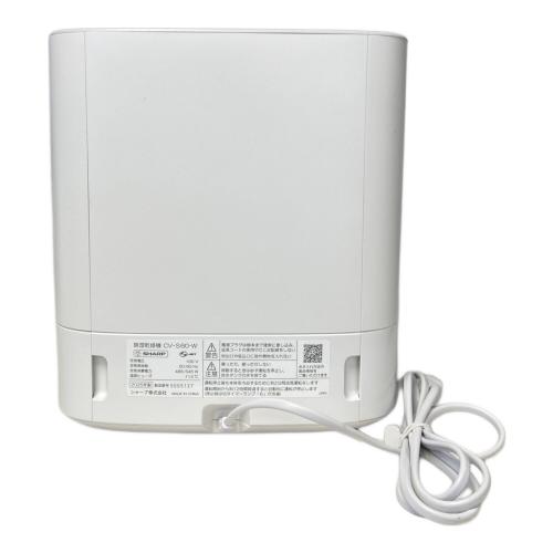 SHARP (シャープ) 衣類乾燥除湿機 CV-S60-W 2025年製