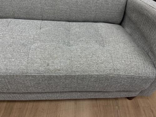 2人掛けソファー グレー