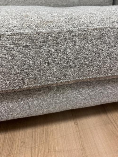 2人掛けソファー グレー