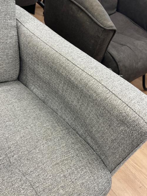 2人掛けソファー グレー