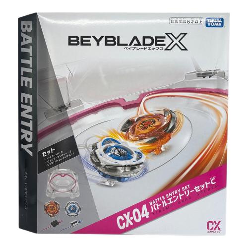 TAKARA TOMY (タカラトミー) バトルエントリーセットC ベイブレードX CX-04