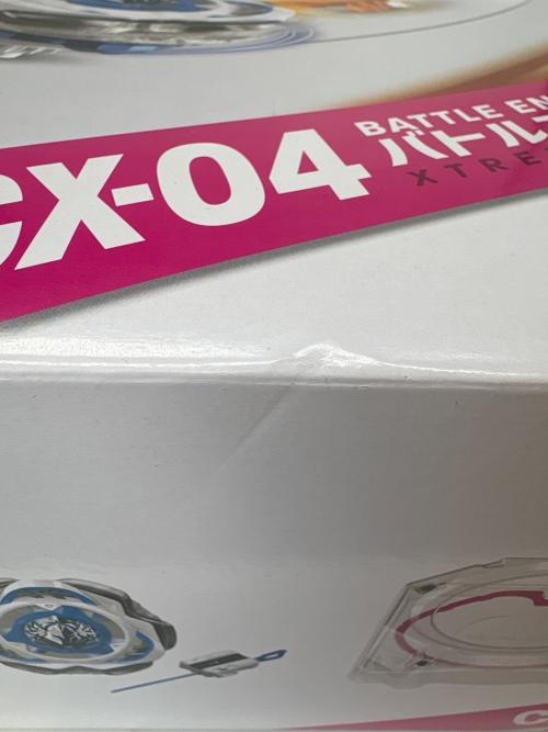 TAKARA TOMY (タカラトミー) バトルエントリーセットC ベイブレードX CX-04