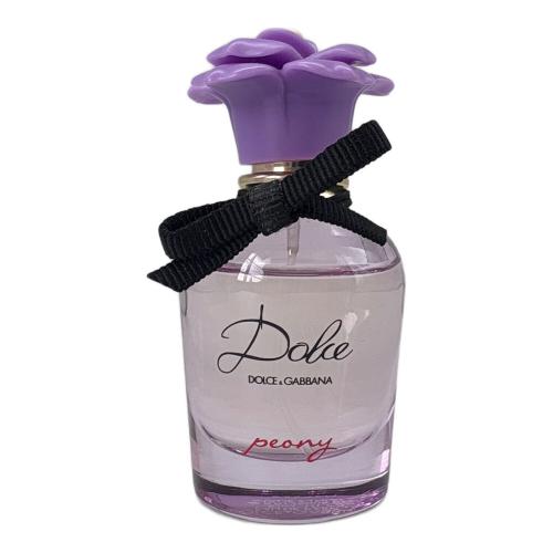 DOLCE & GABBANA (ドルチェ＆ガッバーナ) オードパルファム 30ml 残量80%-99% ピオニー
