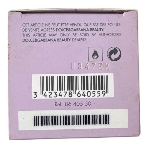 DOLCE & GABBANA (ドルチェ＆ガッバーナ) オードパルファム 30ml 残量80%-99% ピオニー