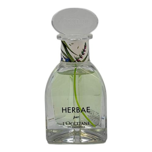 L'OCCITANE (ロクシタン) オードパルファム 50ml 残量80%-99% HERBAE