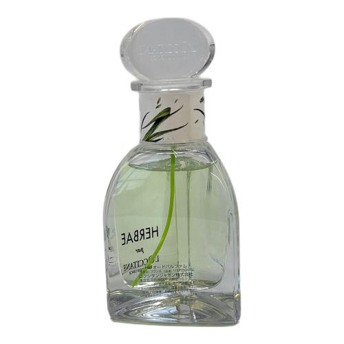 L'OCCITANE (ロクシタン) オードパルファム 50ml 残量80%-99% HERBAE