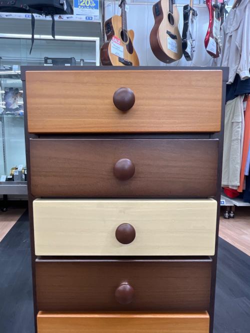 中村敬木工 (ナカムラタカシモッコウ) サイドチェスト 幅:約30㎝ マルーンII