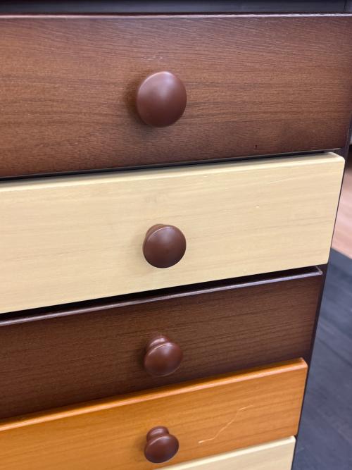 中村敬木工 (ナカムラタカシモッコウ) サイドチェスト 幅:約30㎝ マルーンII