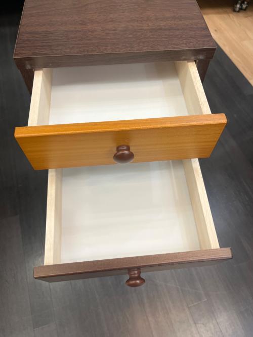 中村敬木工 (ナカムラタカシモッコウ) サイドチェスト 幅:約30㎝ マルーンII