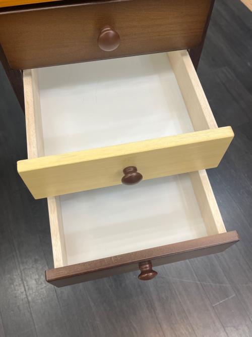 中村敬木工 (ナカムラタカシモッコウ) サイドチェスト 幅:約30㎝ マルーンII