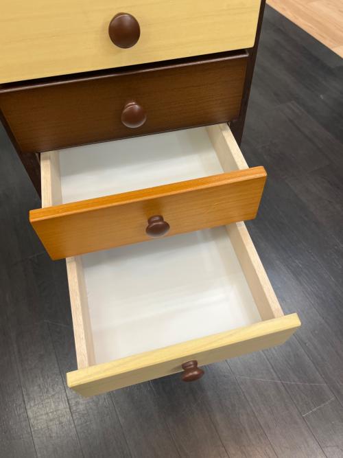 中村敬木工 (ナカムラタカシモッコウ) サイドチェスト 幅:約30㎝ マルーンII