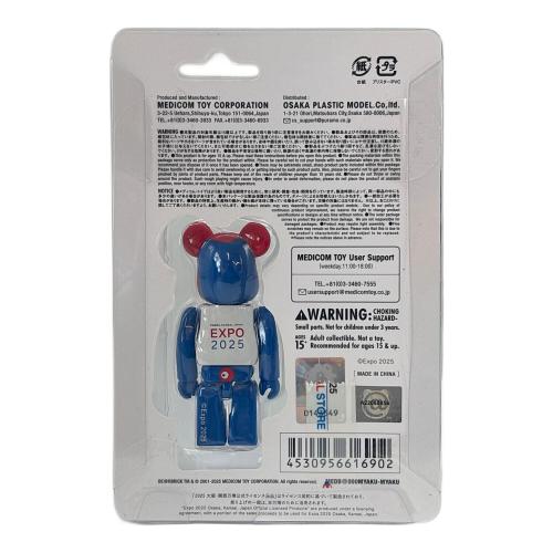 BEAR BRICK (ベアブリック) ミャクミャク フィギュア EXPO2025